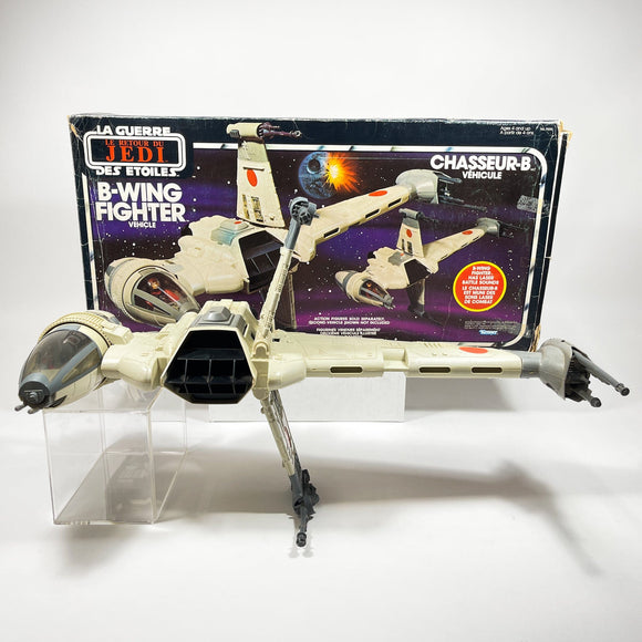 Vintage Kenner Star Wars Vehicle B-Wing - Complete in Canadian Box
