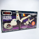 Vintage Kenner Star Wars Vehicle B-Wing - Complete in Canadian Box