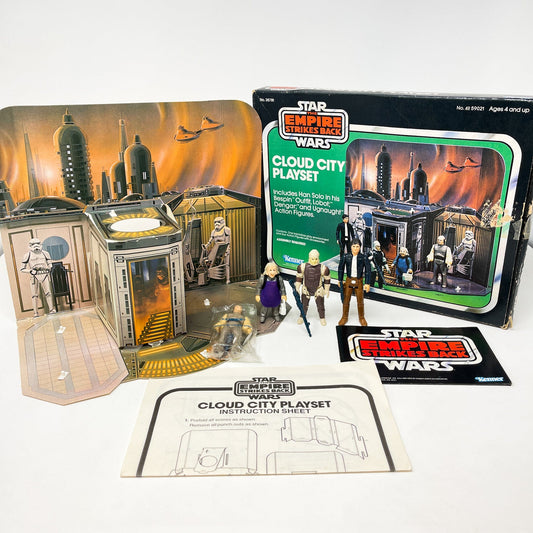 Vintage Kenner Star Wars Vehicle Bespin Cloud City Playset - MIB