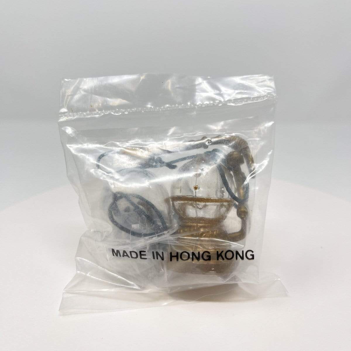 Vintage Kenner Star Wars Vehicle Bong, Pipe and Slave Chain Baggie for Jabba Playset (1983)