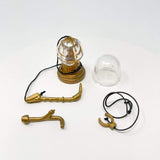 Vintage Kenner Star Wars Vehicle Bong, Pipe and Slave Chain Baggie for Jabba Playset (1983)