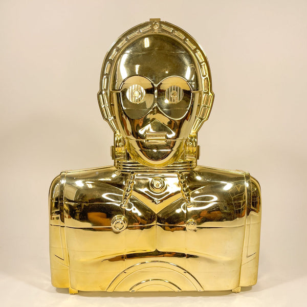 C-3PO Star Wars Action Figure Carrying Case Complete Kenner Toy