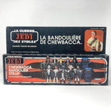 Vintage Kenner Star Wars Vehicle Chewbacca Bandolier Strap - Mint in Canadian Box