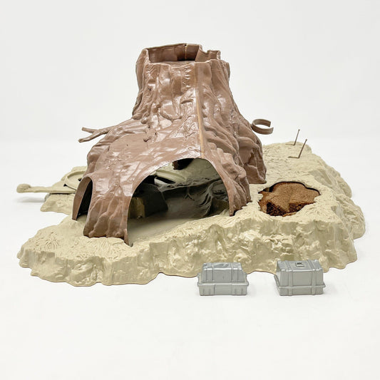 Vintage Kenner Star Wars Vehicle Dagobah Playset - Loose