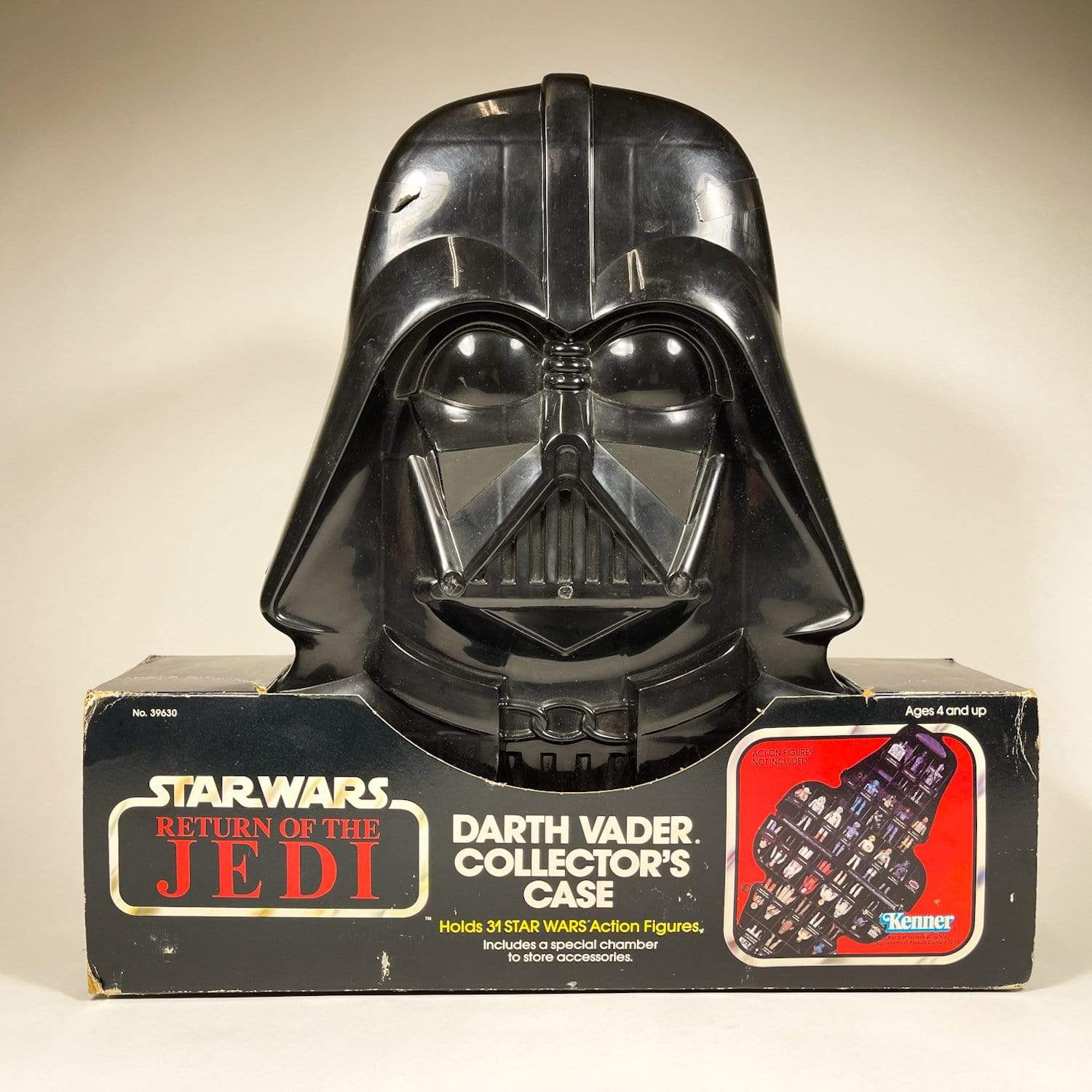 Vintage Kenner Star Wars Vehicle Darth Vader Carrying Case -  Sealed