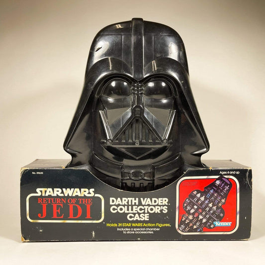 Vintage Kenner Star Wars Vehicle Darth Vader Carrying Case -  Sealed