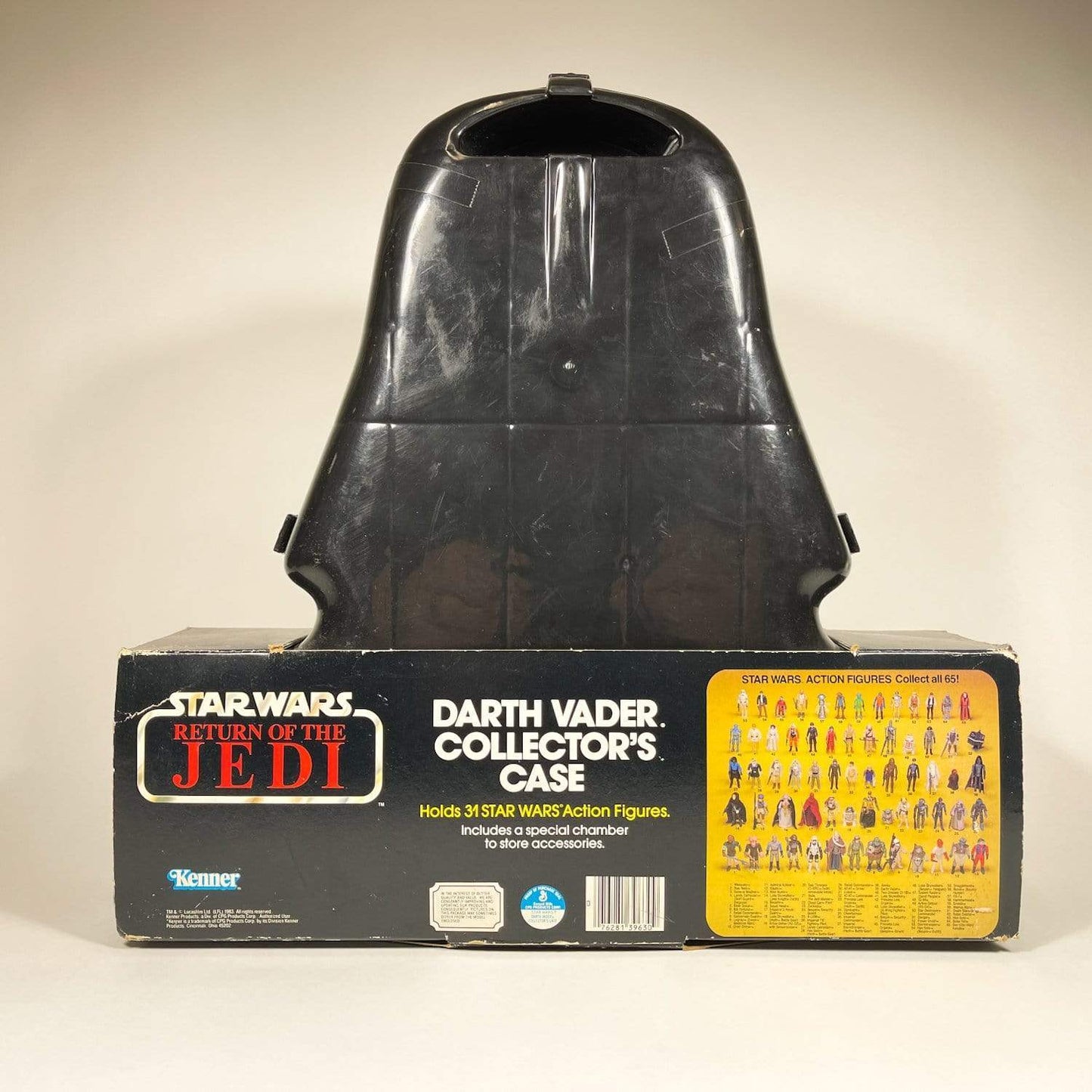 Vintage Kenner Star Wars Vehicle Darth Vader Carrying Case -  Sealed