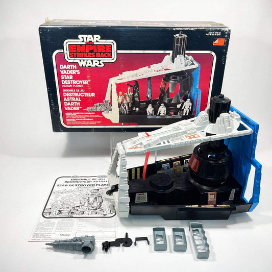 Vintage Kenner Star Wars Vehicle Darth Vader Star Destroyer - Mint in Canadian Box