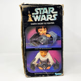 Vintage Kenner Star Wars Vehicle Darth Vader TIE Fighter - Complete in Box