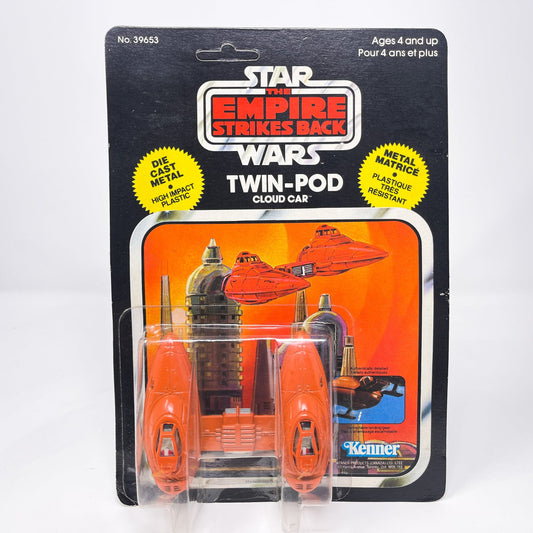 Vintage Kenner Star Wars Vehicle Die Cast Cloud Car - Kenner Canada - Sealed