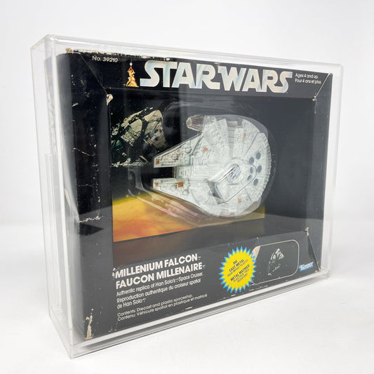 Vintage Kenner Star Wars Vehicle Die Cast Millennium Falcon - Kenner Canada - Sealed