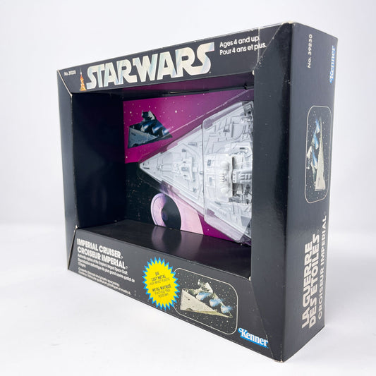 Vintage Kenner Star Wars Vehicle Die Cast Star Destroyer- Kenner Canada - Sealed