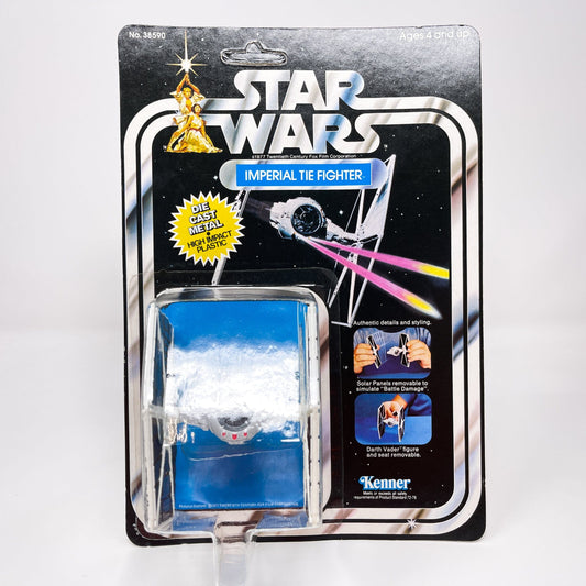 Vintage Kenner Star Wars Vehicle Die Cast TIE Fighter 21-Back - Sealed