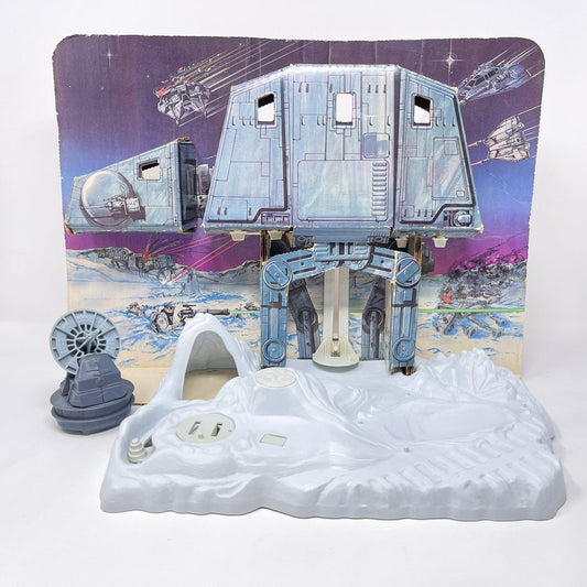 Vintage Kenner Star Wars Vehicle Hoth Ice Planet Playset - Loose Complete