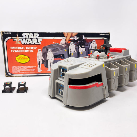 Vintage Kenner Star Wars Vehicle Imperial Troop Transport - Complete in Box