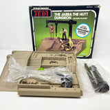 Vintage Kenner Star Wars Vehicle Jabba the Hutt Dungeon Playset - Mint in Box