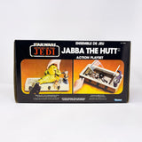 Vintage Kenner Star Wars Vehicle Jabba the Hutt Playset - Complete in Canadian Box