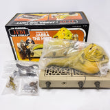 Vintage Kenner Star Wars Vehicle Jabba the Hutt Playset - Complete in Canadian Box