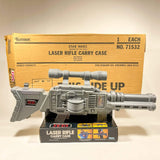 Vintage Kenner Star Wars Vehicle Laser Rifle Carrying Case - MIB w/ Shipper Box