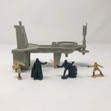 Vintage Kenner Star Wars Vehicle Micro Collection Bespin Gantry - Loose Complete