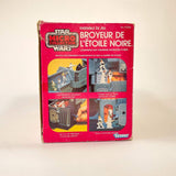 Vintage Kenner Star Wars Vehicle Micro Collection Death Star Compactor - Complete in Canadian Box