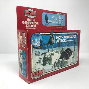 Vintage Kenner Star Wars Vehicle Micro Collection Hoth Generator Attack - Mint in Box