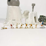 Vintage Kenner Star Wars Vehicle Micro Collection Hoth Ion Cannon - Loose Complete