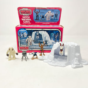 Vintage Kenner Star Wars Vehicle Micro Collection Hoth Wampa Cave - Mint in Canadian Box