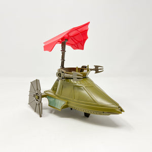 Vintage Kenner Star Wars Vehicle Mini-Rig Desert Sail Skiff - Loose Complete