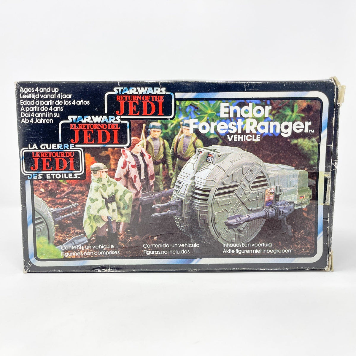 Vintage Kenner Endor Forest Ranger Mini-Rig Star Wars Vehicle MIB – 4th ...