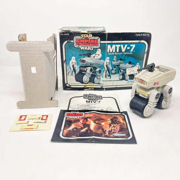Vintage Kenner Star Wars Vehicle Mini-Rig MTV-7 Complete in ESB Special Offer Box