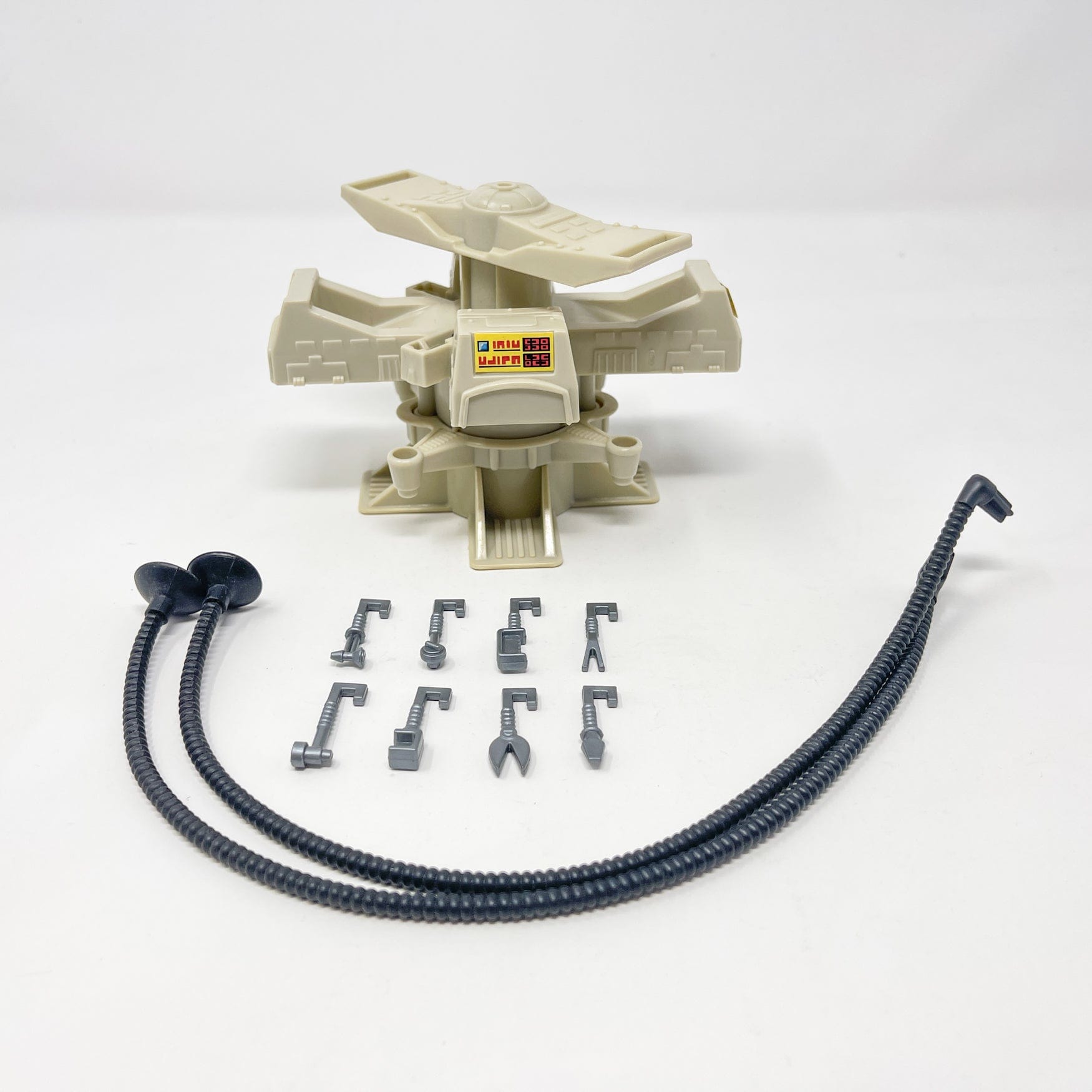 Vintage Kenner Mini-Rig Vehicle Maintenance Energizer Loose Complete ...