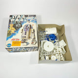 Vintage Kenner Star Wars Vehicle R2-D2 Model Kit in German Box