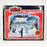 Vintage Kenner Star Wars Vehicle Rebel Command Center Playset - Complete in Box