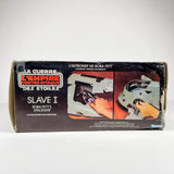Vintage Kenner Star Wars Vehicle Slave I - Mint in Canadian ESB Box
