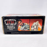 Vintage Kenner Star Wars Vehicle Slave I - Mint in Palitoy ROTJ Box