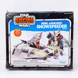 Vintage Kenner Star Wars Vehicle Snowspeeder - Complete in Blue Box