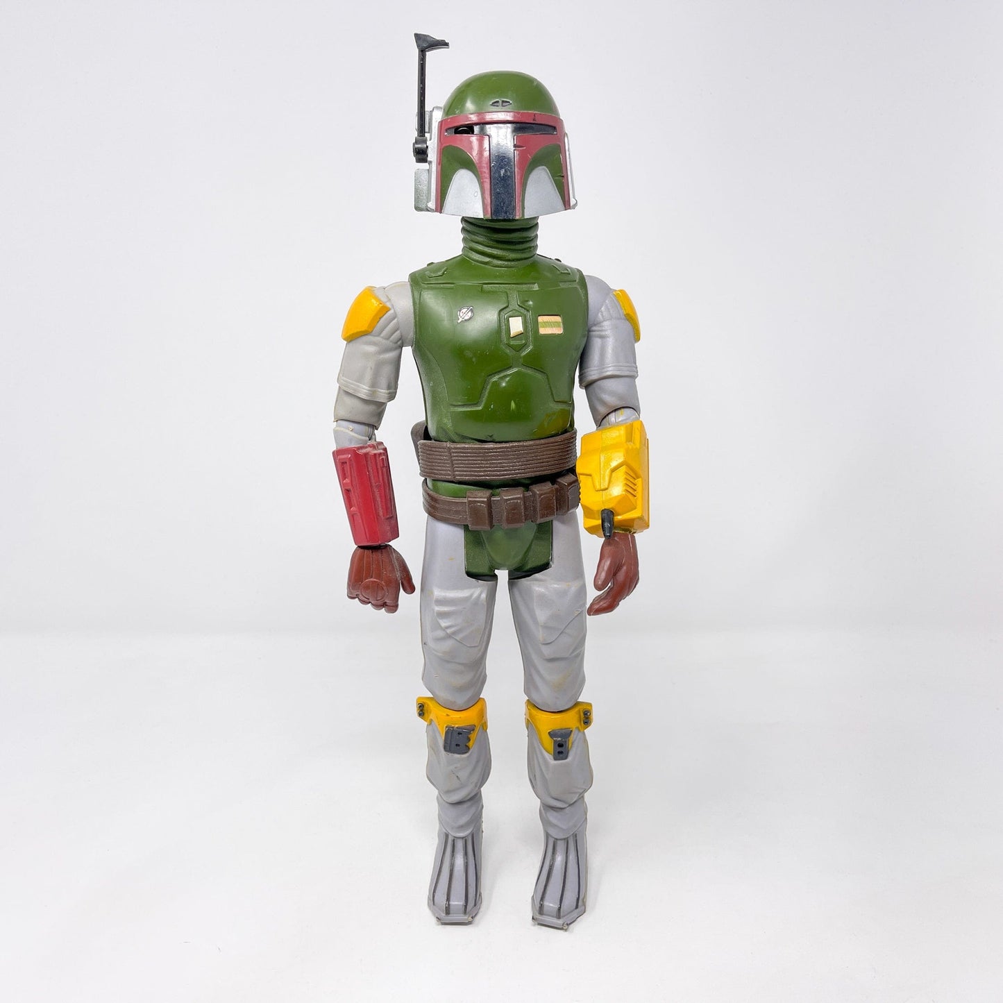 Vintage Kenner Star Wars Vehicle Swearingen Autographed 12" Boba Fett