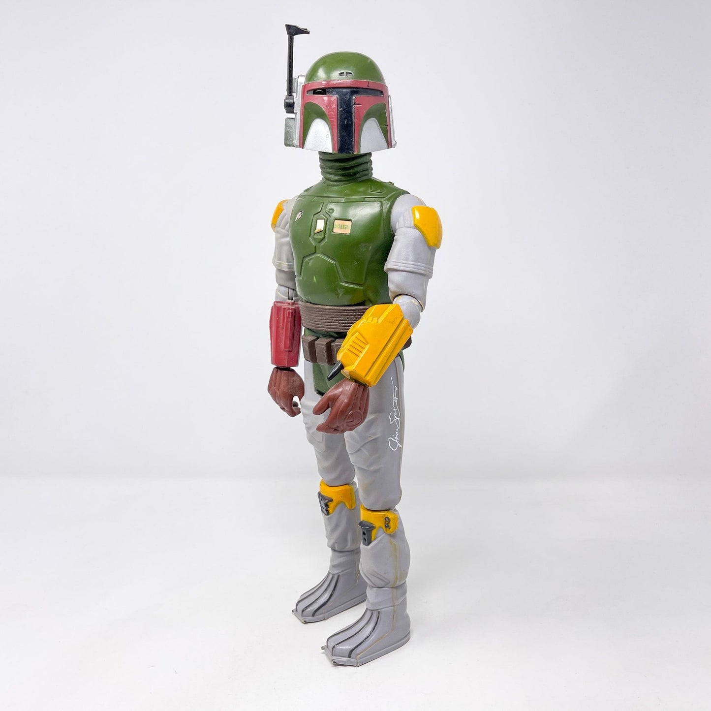 Vintage Kenner Star Wars Vehicle Swearingen Autographed 12" Boba Fett