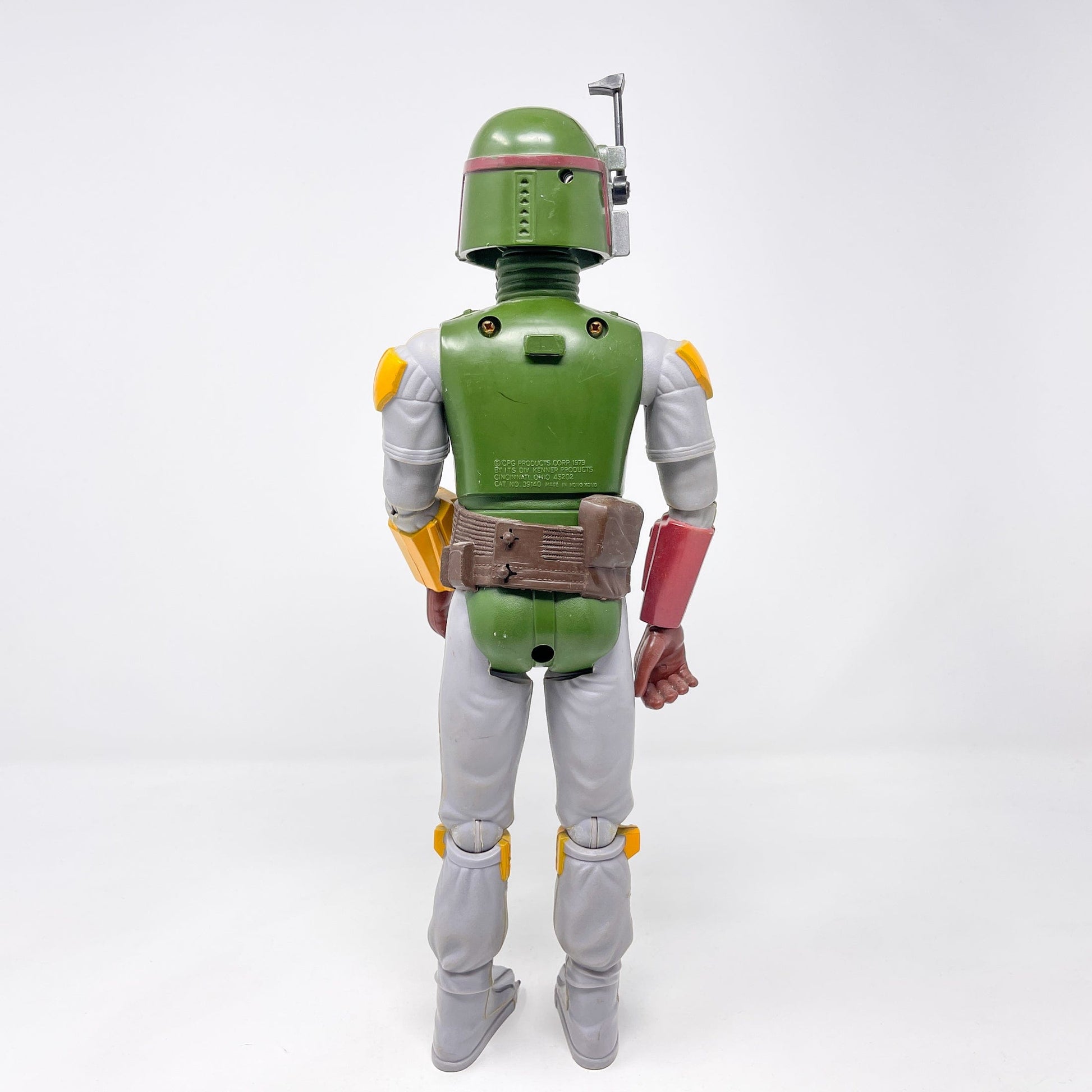 Vintage Kenner Star Wars Vehicle Swearingen Autographed 12" Boba Fett