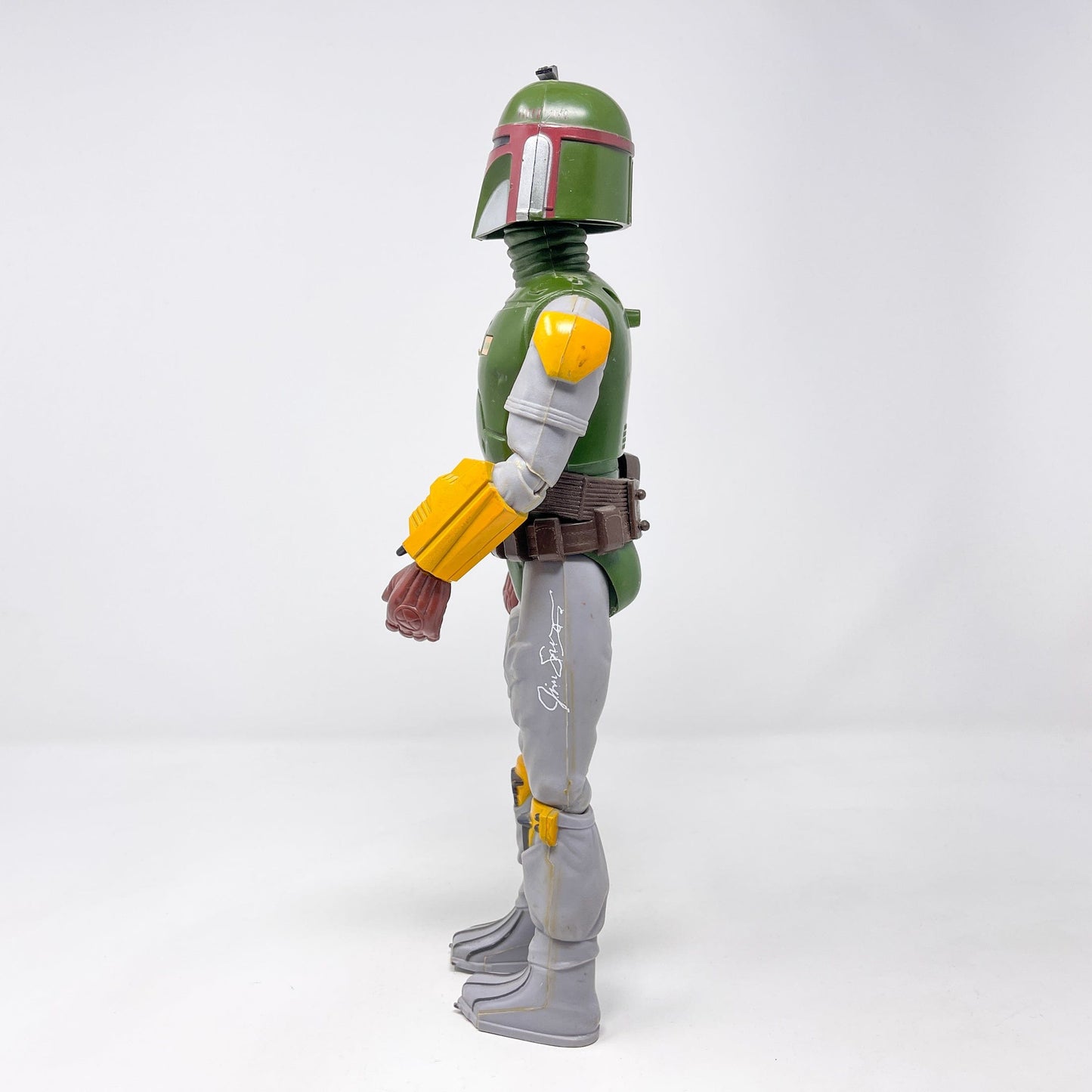 Vintage Kenner Star Wars Vehicle Swearingen Autographed 12" Boba Fett