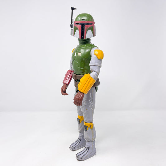Vintage Kenner Star Wars Vehicle Swearingen Autographed 12" Boba Fett