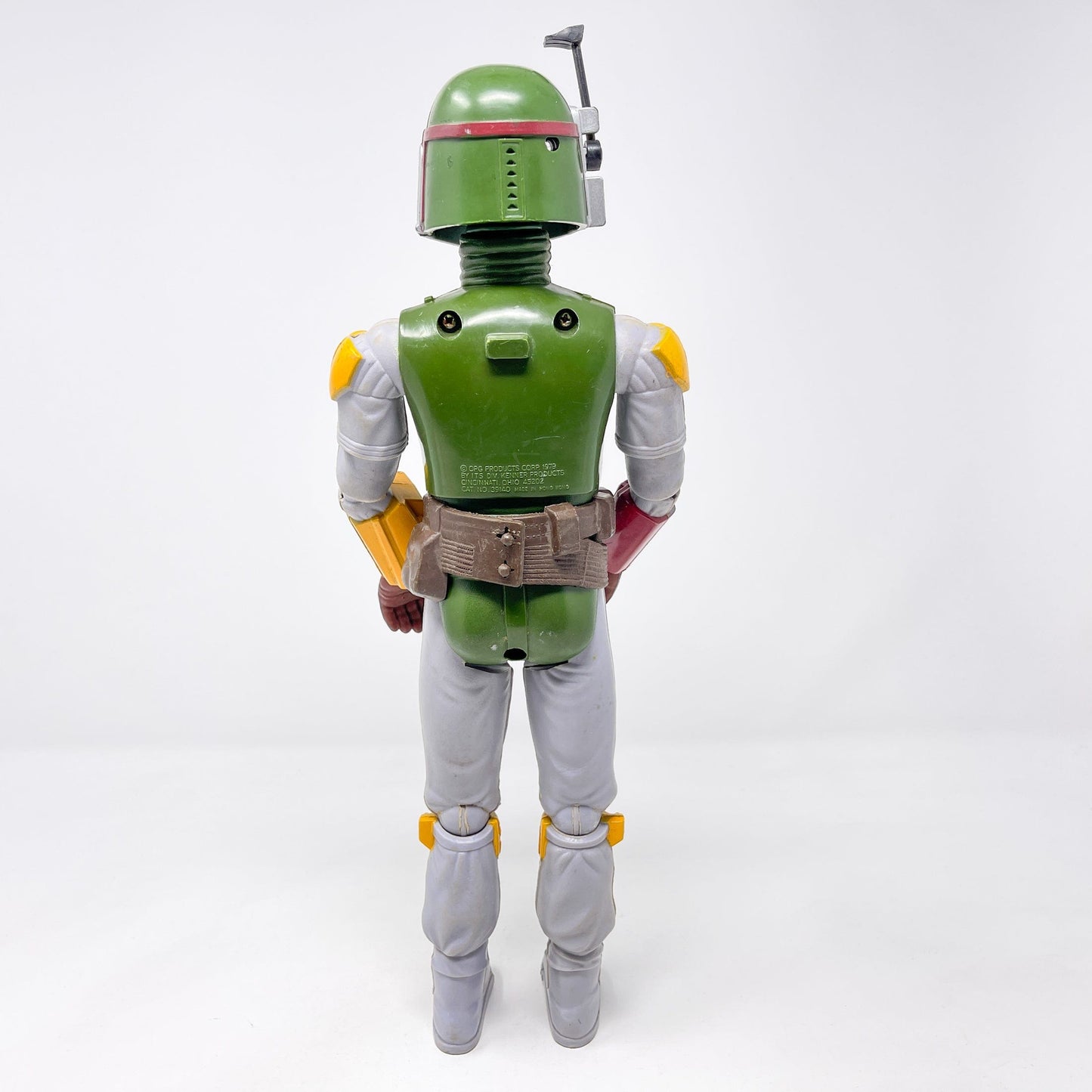 Vintage Kenner Star Wars Vehicle Swearingen Autographed 12" Boba Fett