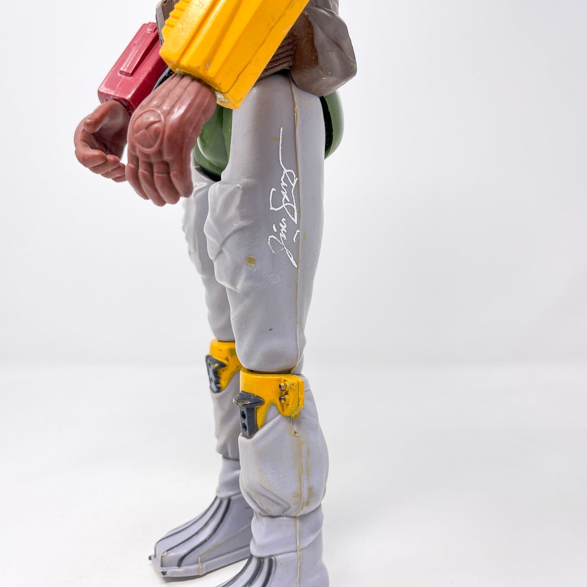 Vintage Kenner Star Wars Vehicle Swearingen Autographed 12" Boba Fett