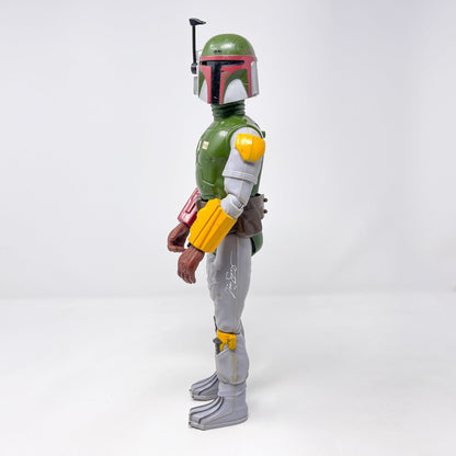 Vintage Kenner Star Wars Vehicle Swearingen Autographed 12" Boba Fett