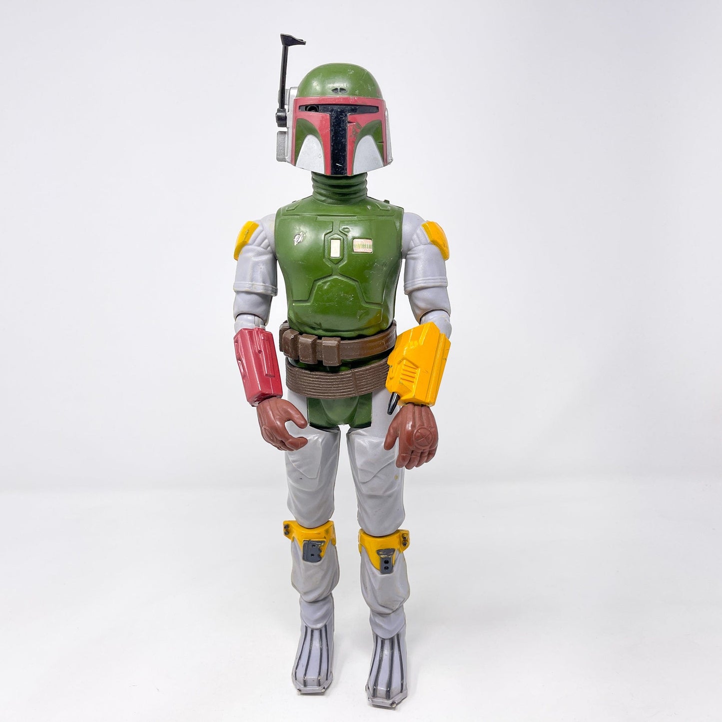 Vintage Kenner Star Wars Vehicle Swearingen Autographed 12" Boba Fett