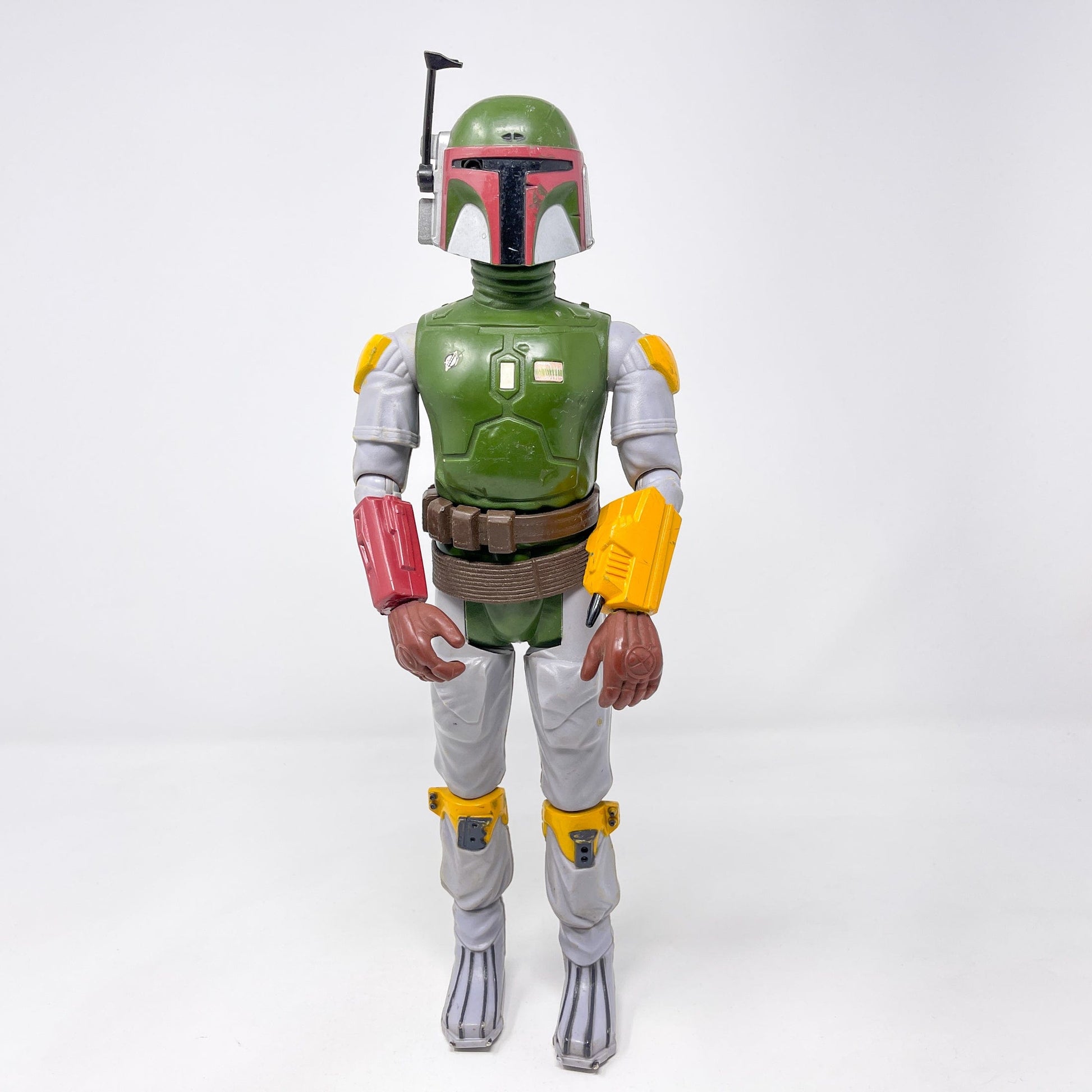 Vintage Kenner Star Wars Vehicle Swearingen Autographed 12" Boba Fett