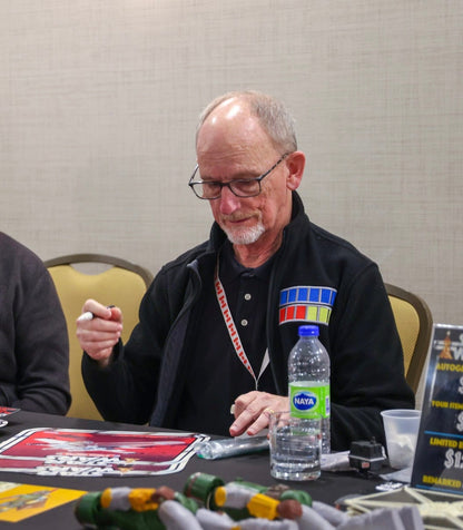 Vintage Kenner Star Wars Vehicle Swearingen Autographed 12" Boba Fett