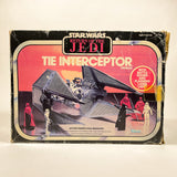 Vintage Kenner Star Wars Vehicle TIE Interceptor  - Mint in Box