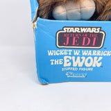 Vintage Kenner Star Wars Vehicle Wicket the Ewok Stuffed Doll - Mint in Box